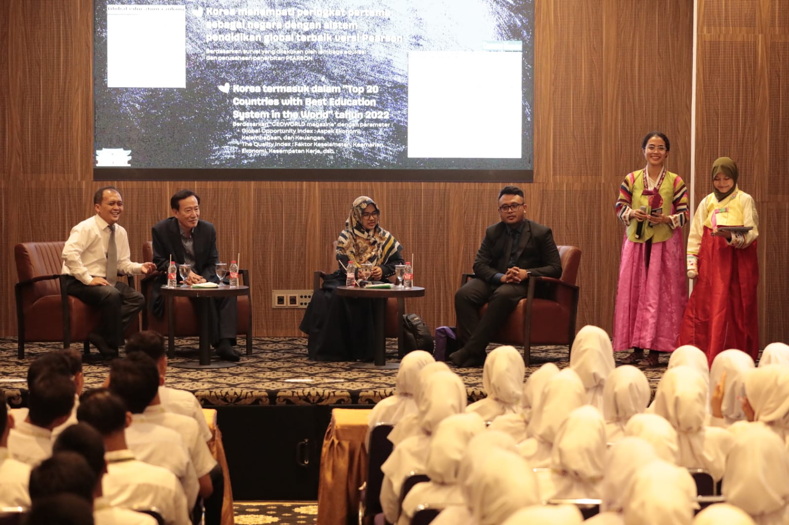 Membuka Jalan Menuju Korea Selatan