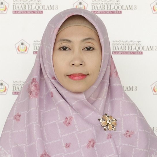 Ustadzah Ina Purwati Daar el-Qolam 3