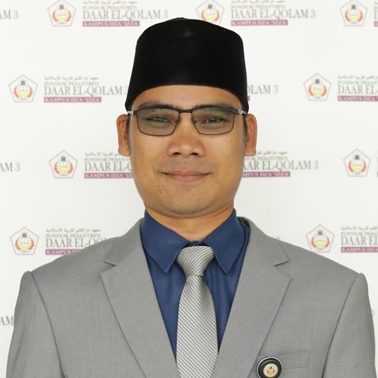 Ustadz Niko Satria Supardi Daar el-Qolam 3