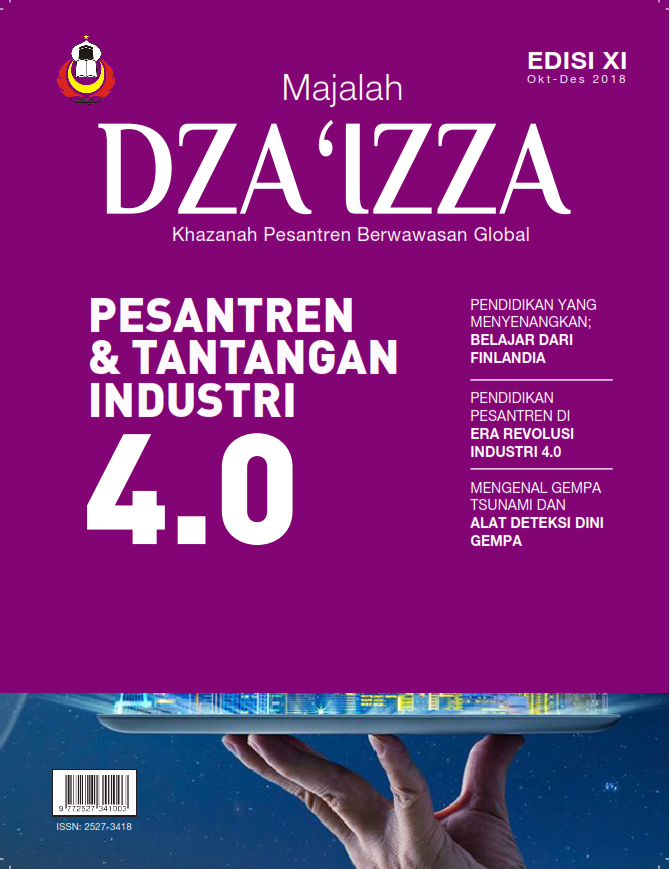 Cover Majalah Dza 'Izza Edisi 11