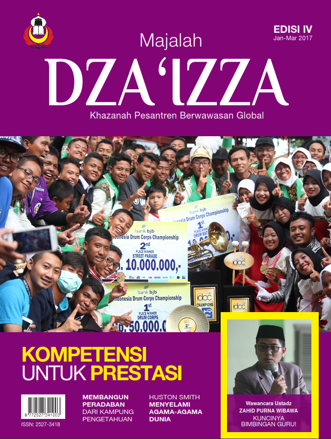 Cover Majalah Dza 'Izza Edisi 4