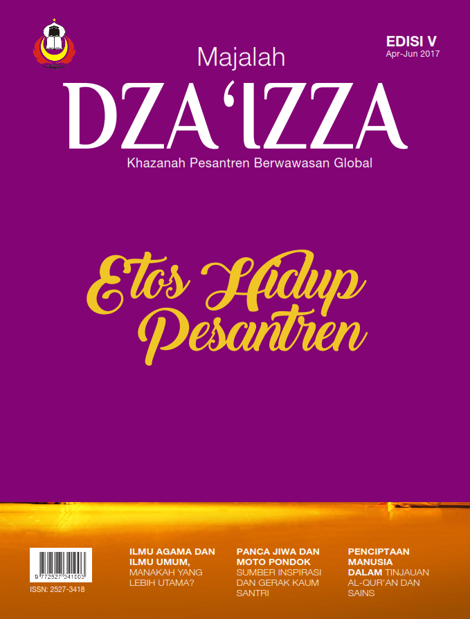 Cover Majalah Dza 'Izza Edisi 5