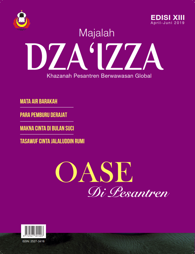 Cover Majalah Dza 'Izza Edisi 8