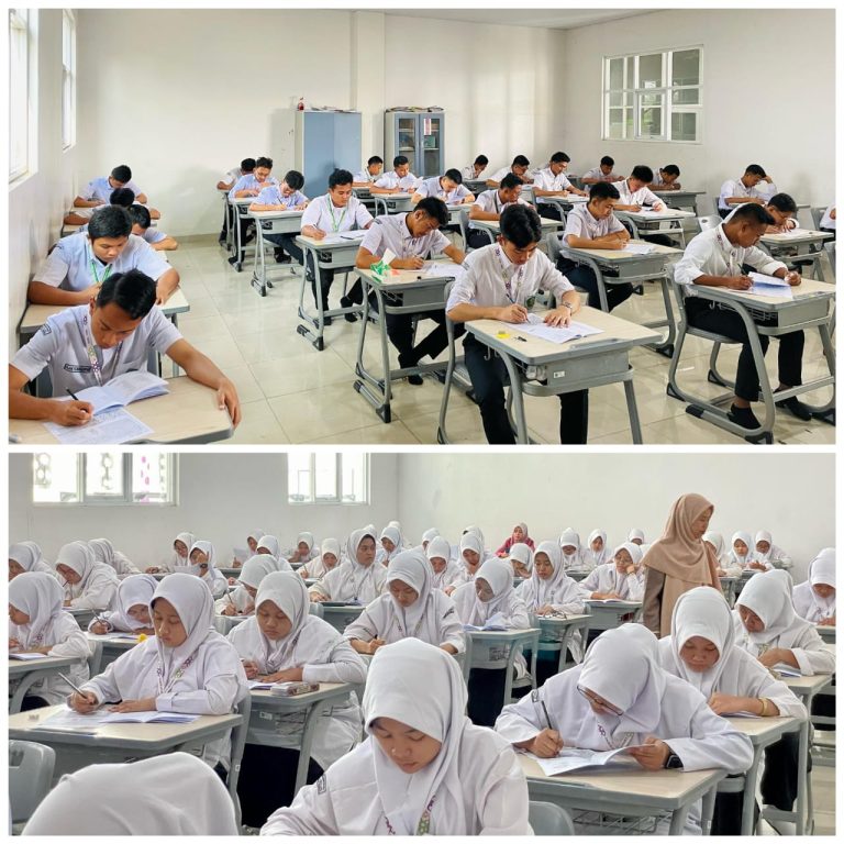 Ujian TOEFL Kelas Akhir Tahun Ajaran 2023/2024