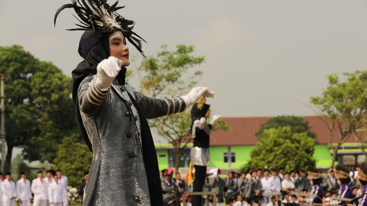 Majorette Marching Band Daar el-Qolam