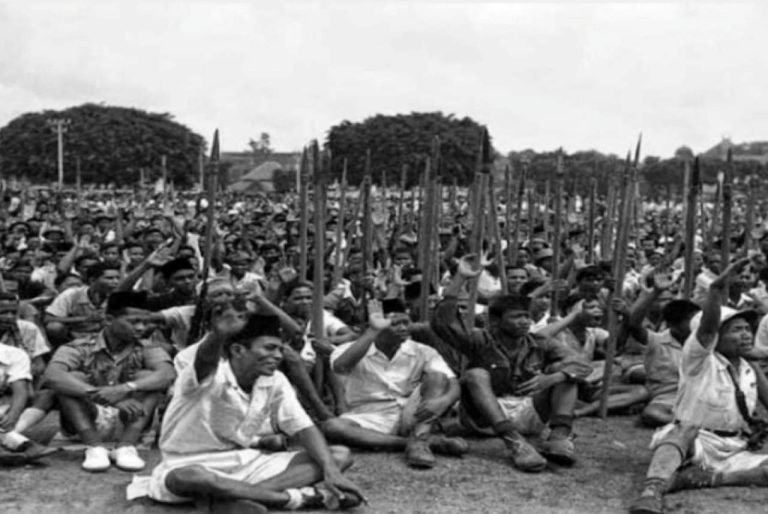 Kalangan santri dalam pasukan Hizbullah di perang Surabaya 1945