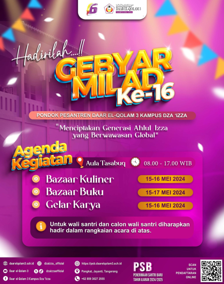 Gebyar Milad 16