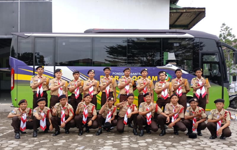 Agrasi ke-18: Perwujudan Nilai Kepramukaan dan Keindonesiaan