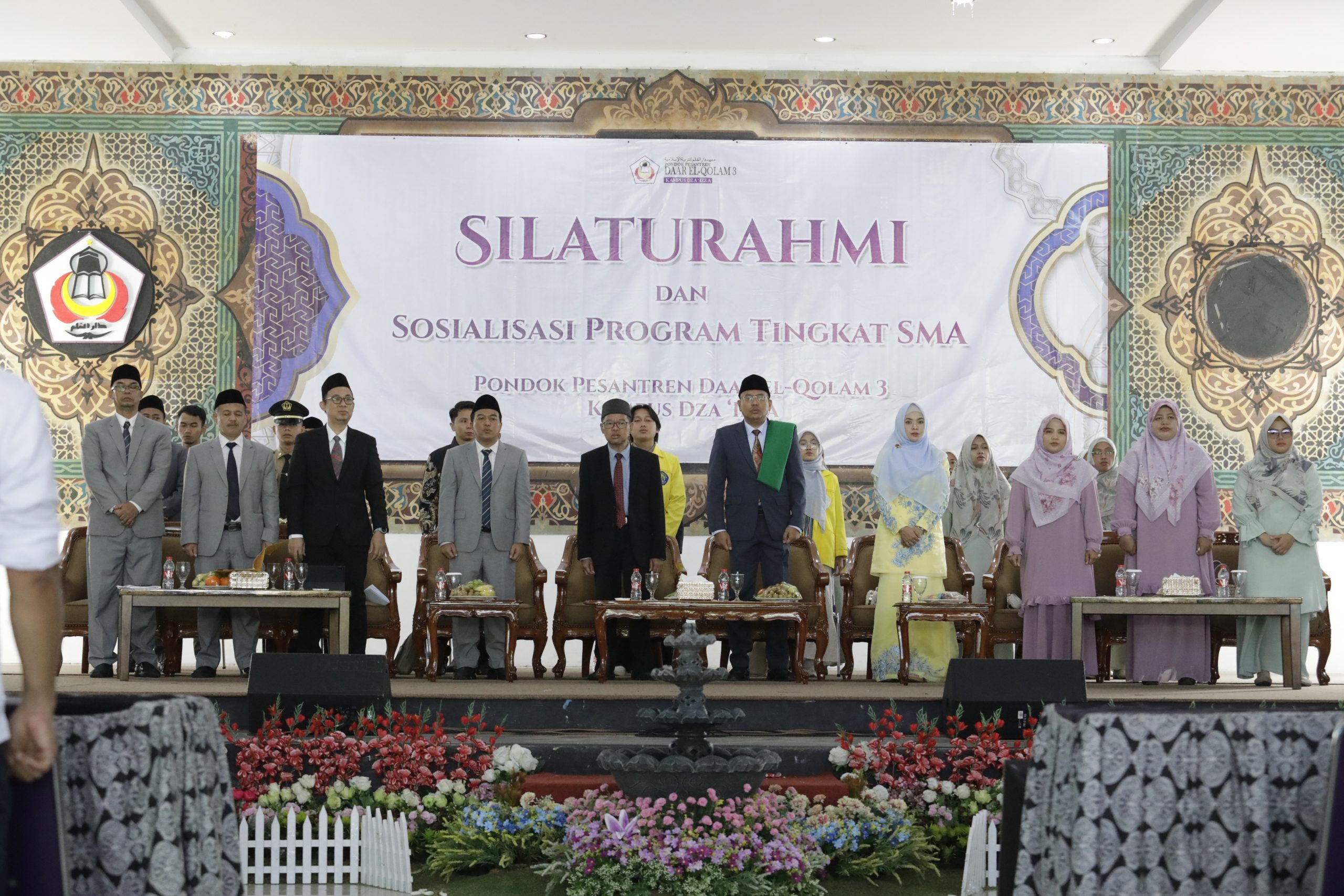 Silaturahmi dan Sosialisasi Program SMA Bersama Mudir al-Ma’had: “Anak-anak Kita Dipersiapkan Menjadi Ahl al-‘Izzah”