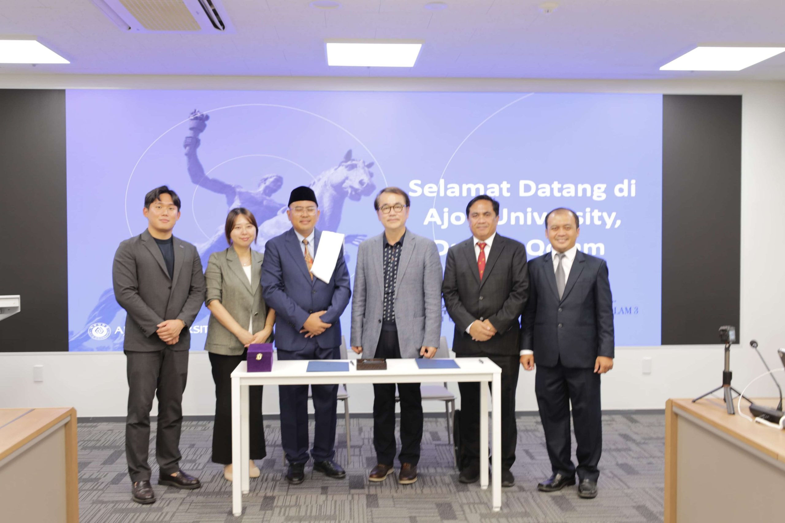 Kerja Sama dengan Universitas di 3 Negara: Turki, Jepang, dan Korsel