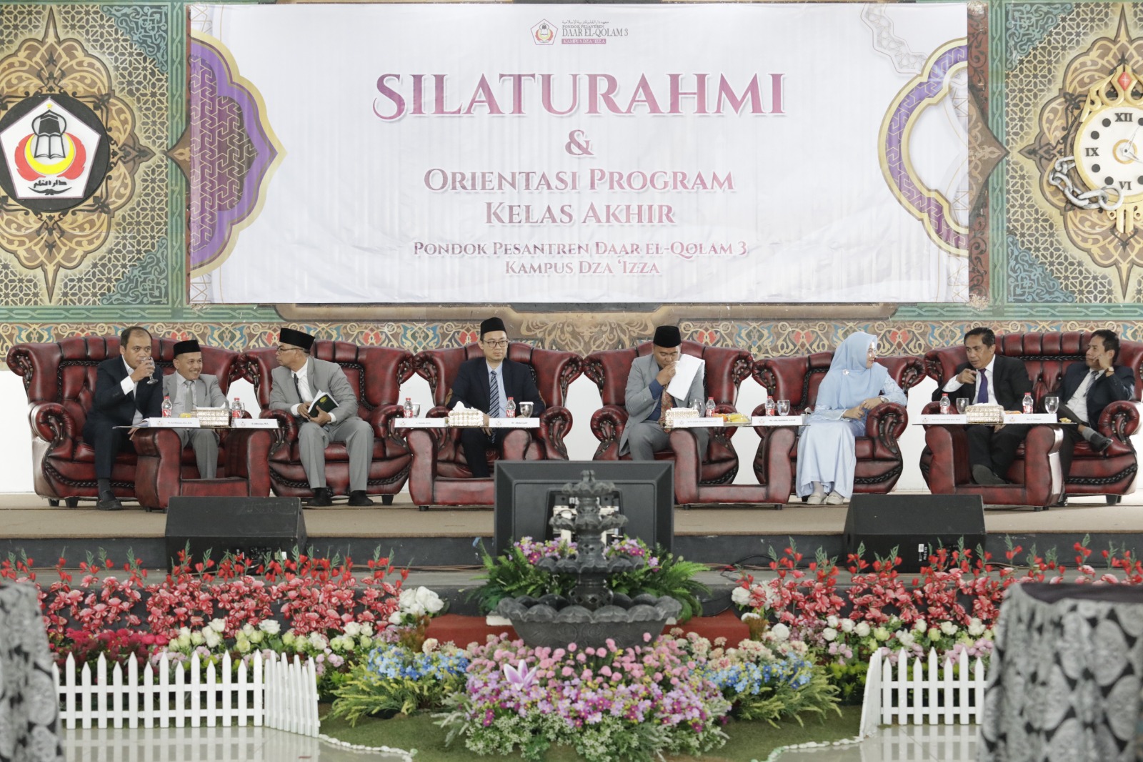 Silaturahmi dan Orientasi Program Kelas Akhir,  Persiapkan Santri Menuju Masa Depan