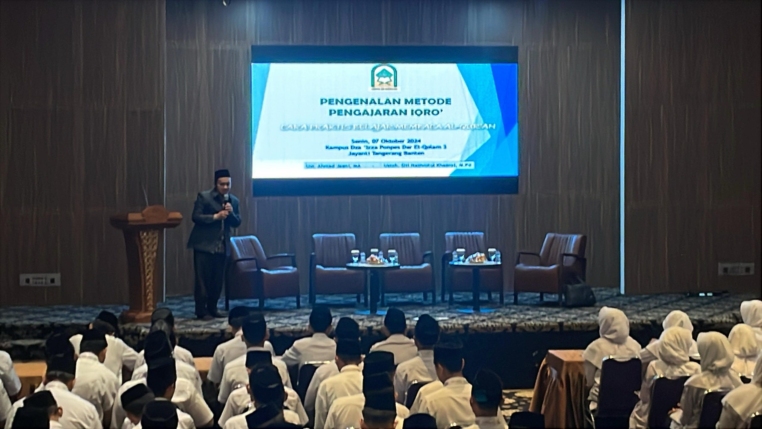 Pelatihan Mengajar Metode Iqra: Bekali Santri Kemampuan Mengajar al-Qur’an