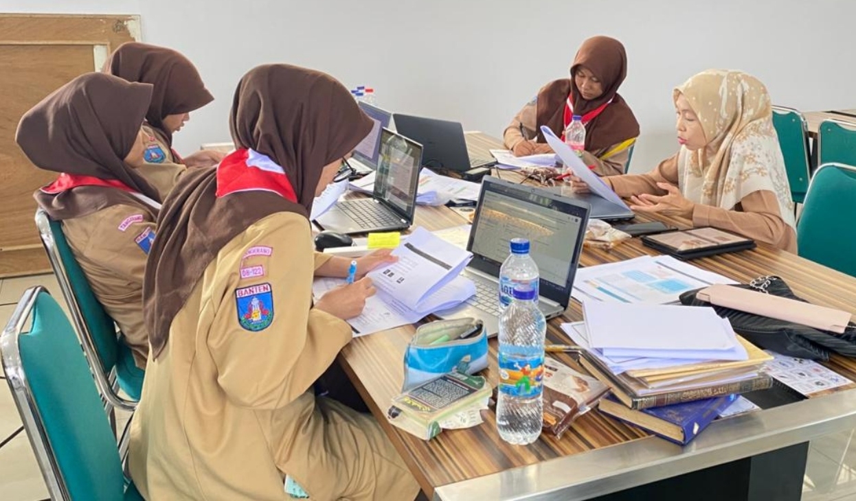 Santri Daar el-Qolam 3 Ikuti Olimpiade Bahasa Arab Nasional