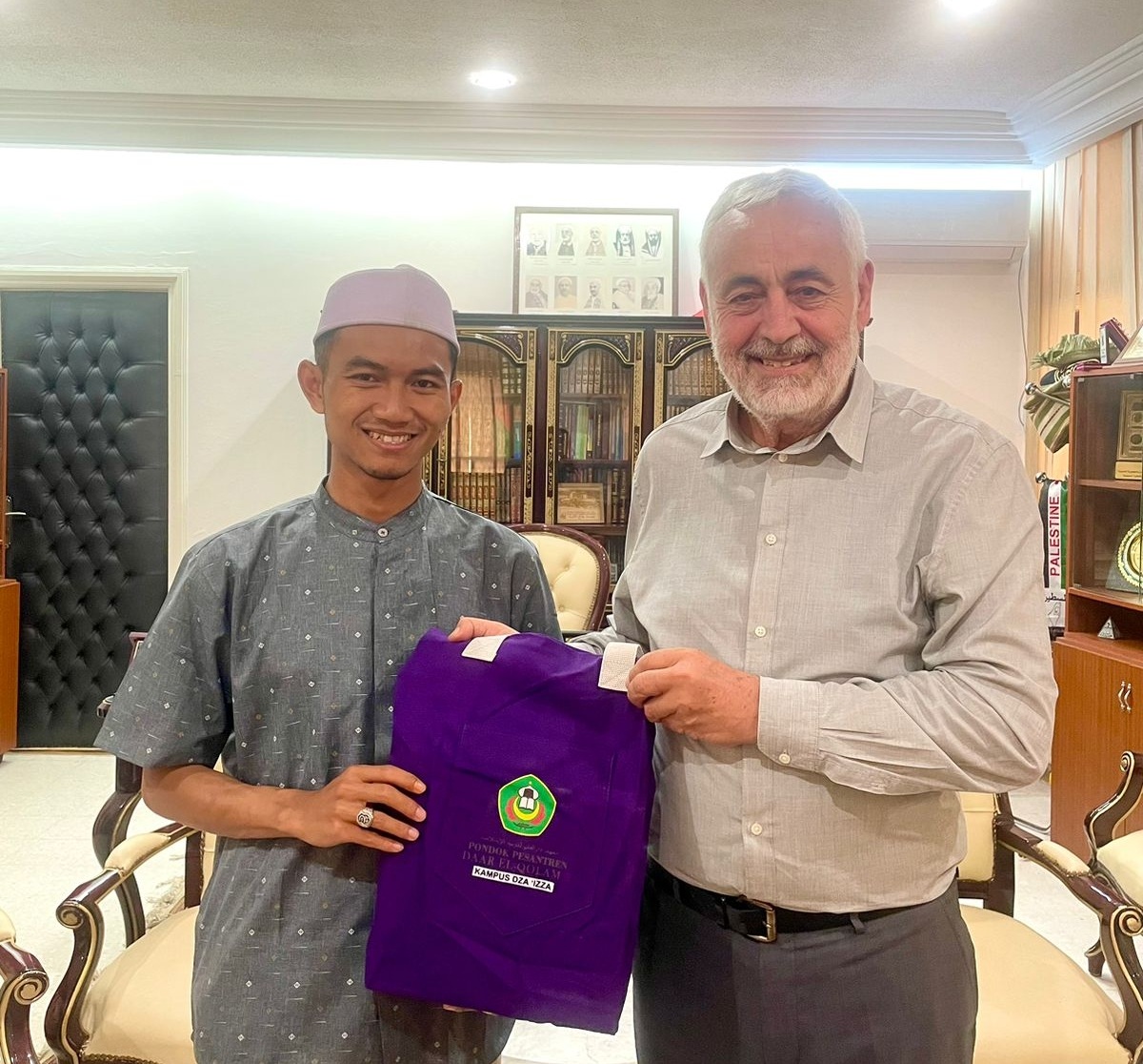 Kabar Tunisia: Salam Rektor Al-Zaitunah untuk Daar el-Qolam 3