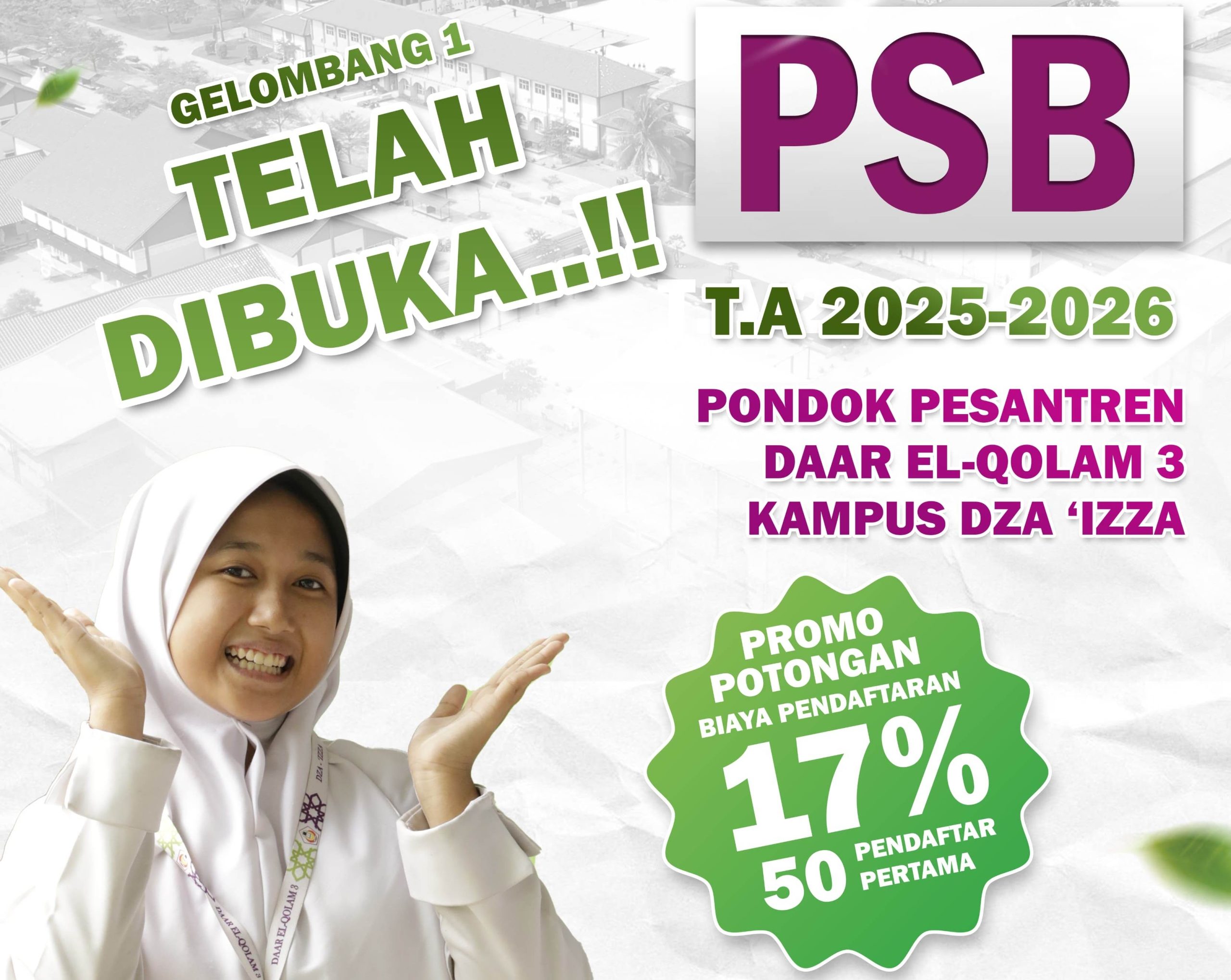 Program 6 Tahun Daar el-Qolam 3:  Inilah Keunggulannya