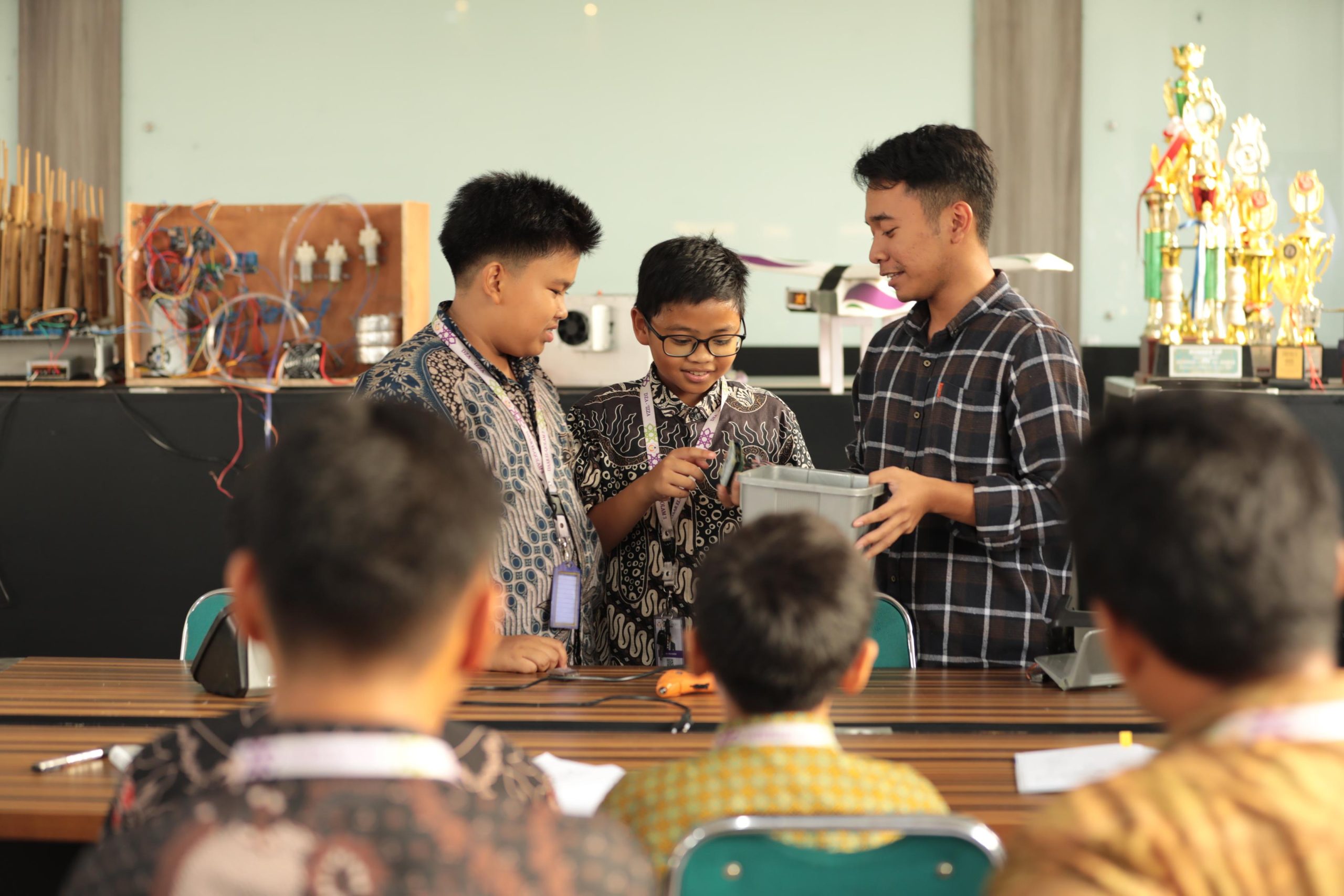 Daar el-Qolam 3: Wujudkan Lingkungan Pendidikan yang Ramah dan Nyaman