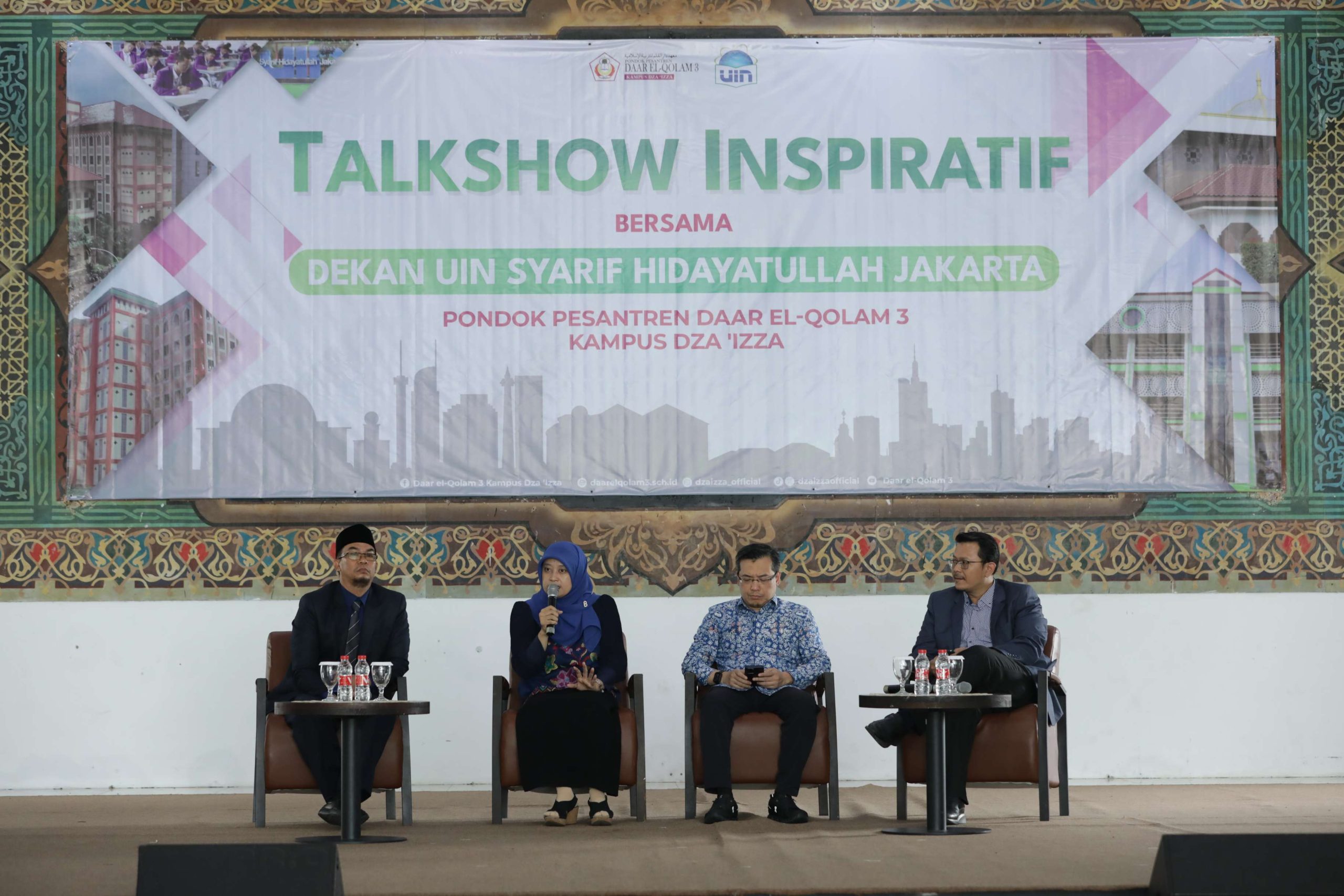 Kerja Sama dengan UIN Jakarta, Santri Daar el-Qolam 3 Mendapatkan Prioritas