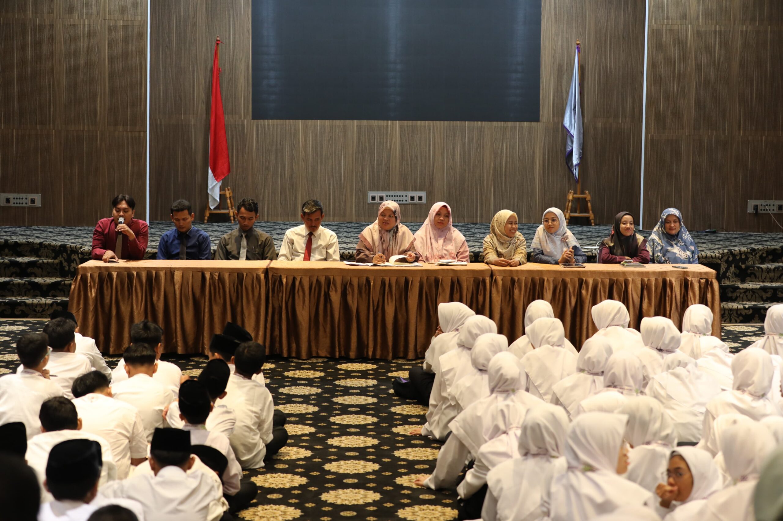 Orientasi Santri Baru Pondok Pesantren Daar el-Qolam 3 Kampus Dza ‘Izza