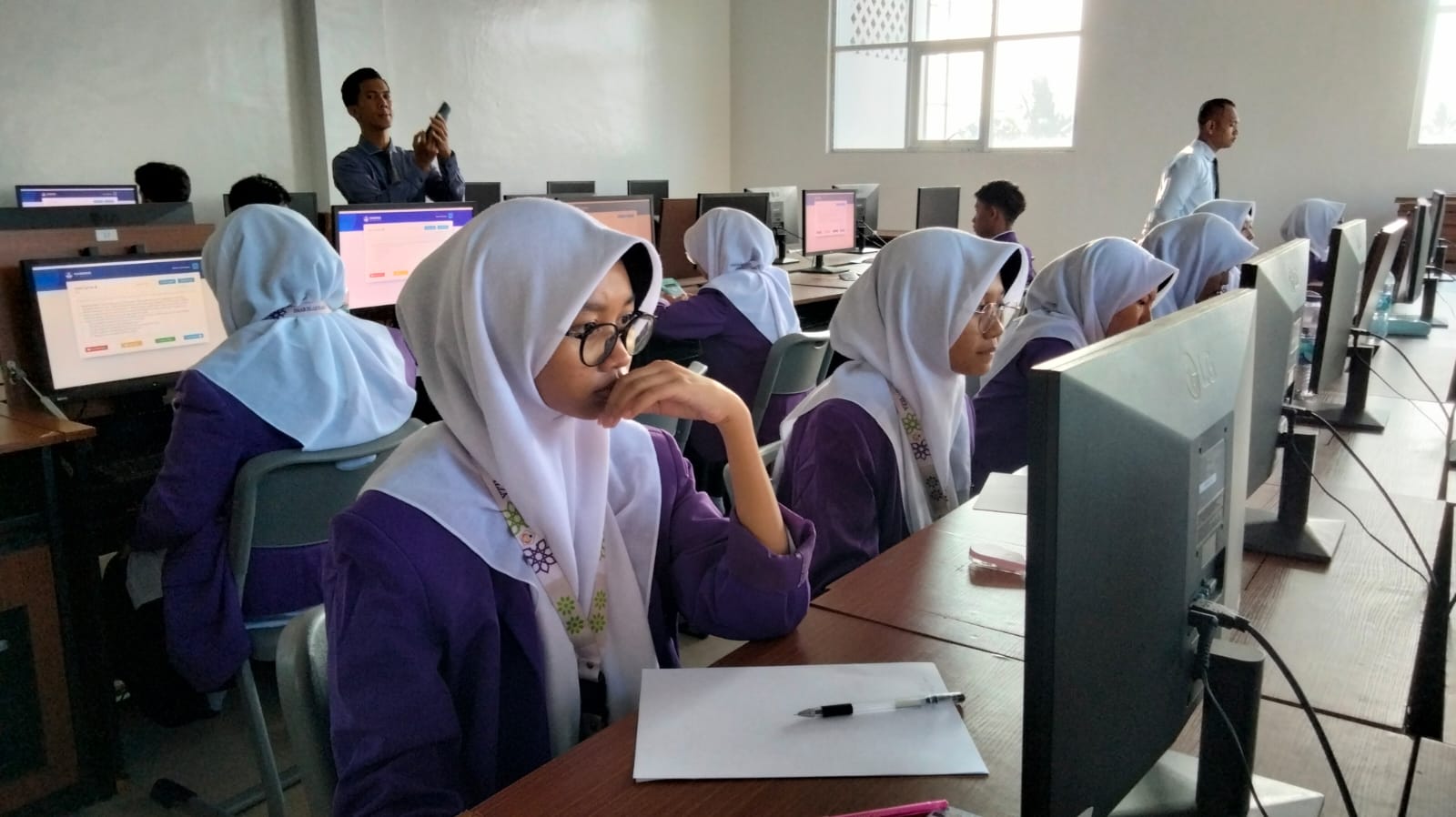 Santri Daar el-Qolam 3 Torehkan Prestasi di OSN, Lolos ke Tingkat Provinsi