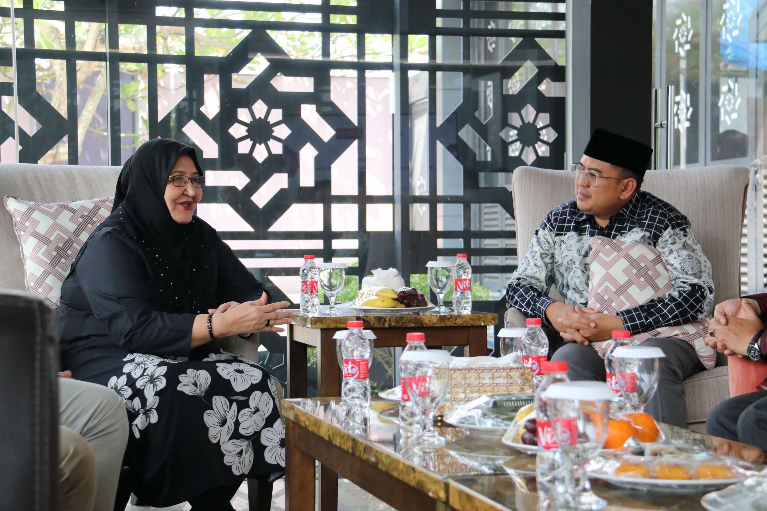 Kunjungan Kerja Sama dari Lincoln University Malaysia: Sebuah Peluang Pendidikan Internasional Bagi Santri