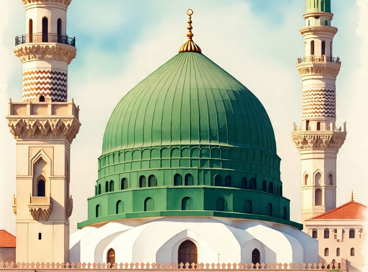 Keringat Rasulullah Saw