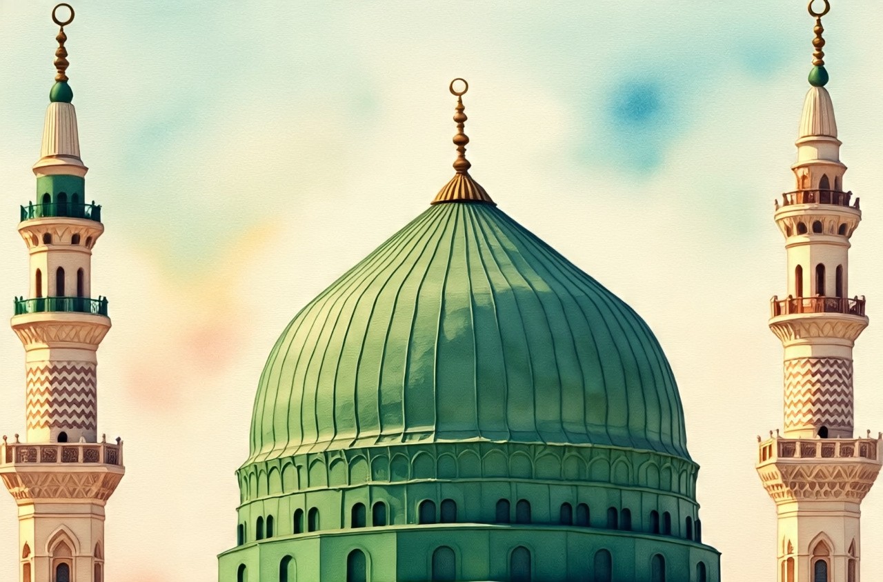 Darah dan Air yang Keluar dari Rasulullah Saw
