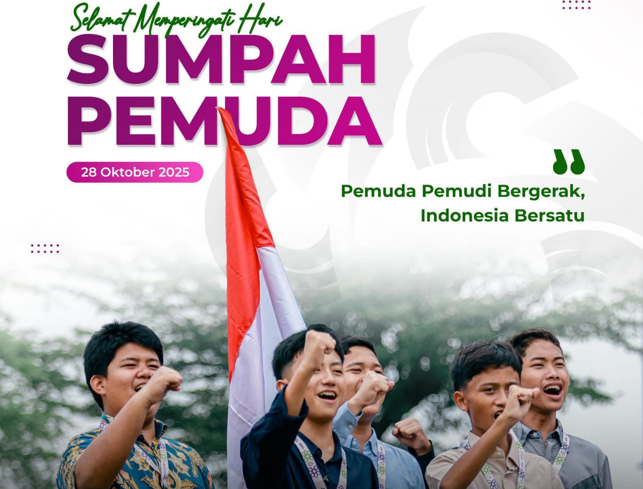 Semangat 1928 di Era Digital:  Belajar, Disiplin, dan Taat Pada Guru
