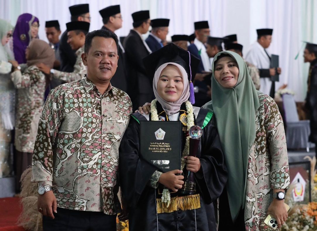 Alumni Daar el-Qolam 3 Diterima di Enam Kampus Internasional