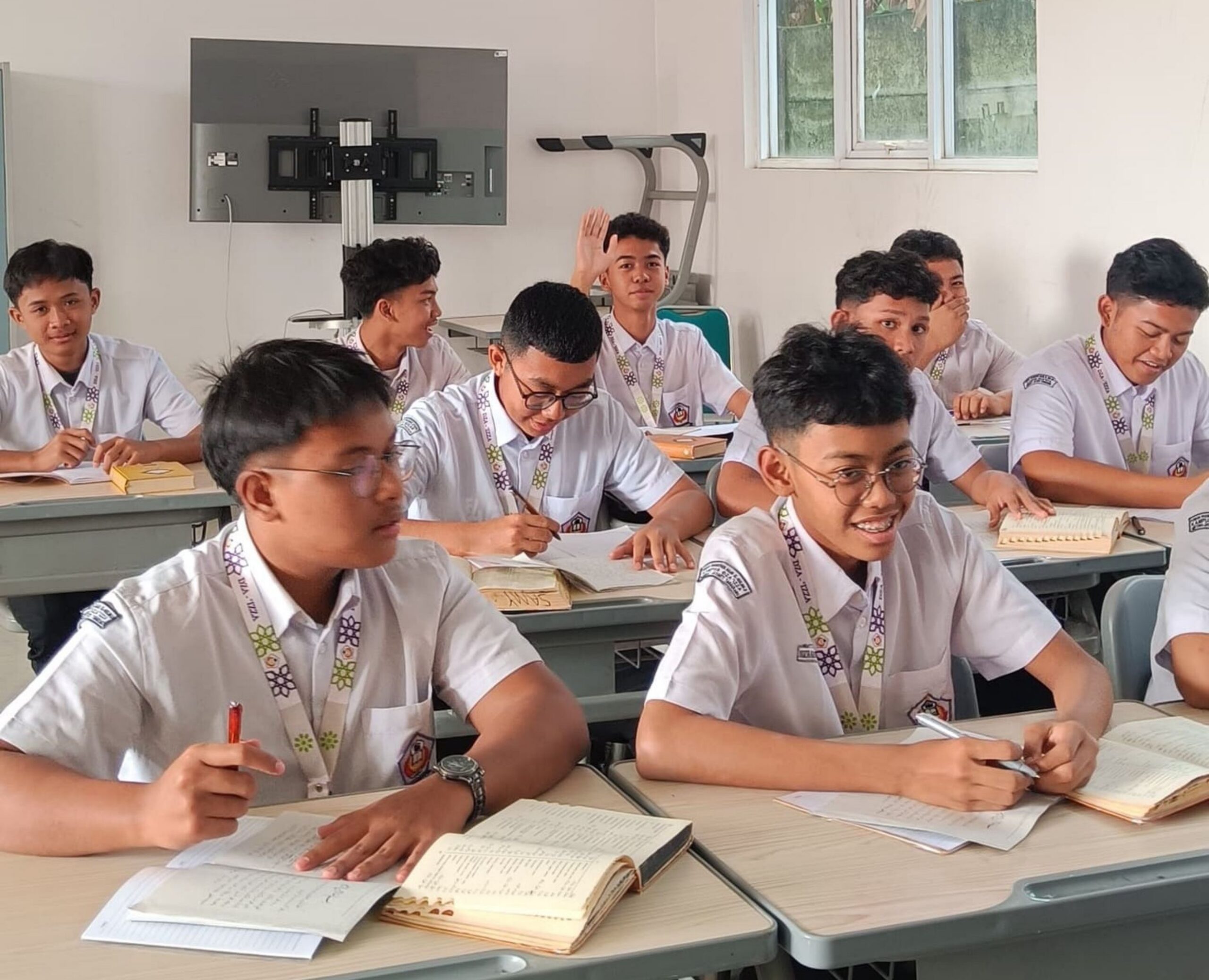 Catatan Harian Guru al-Muthala’ah wal Insya’
