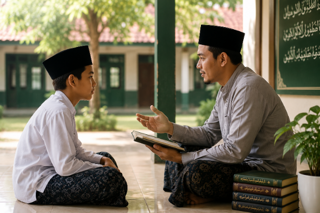 Ketika Santri Berbuat Salah: Apakah Kita Sedang Mendidik atau Sekadar Menghentikan Pelanggaran?