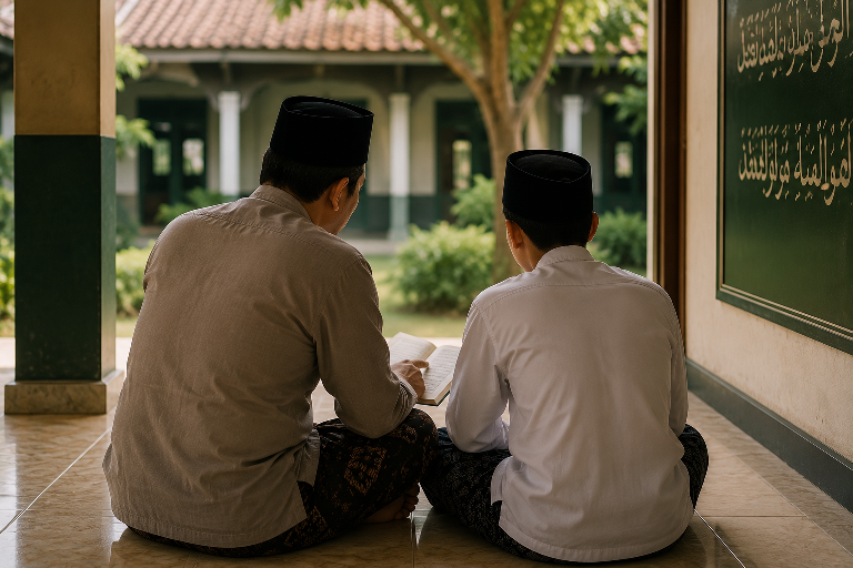 Ayah… Bunda… Saat Anak Melanggar, Jangan Kehilangan Arah
