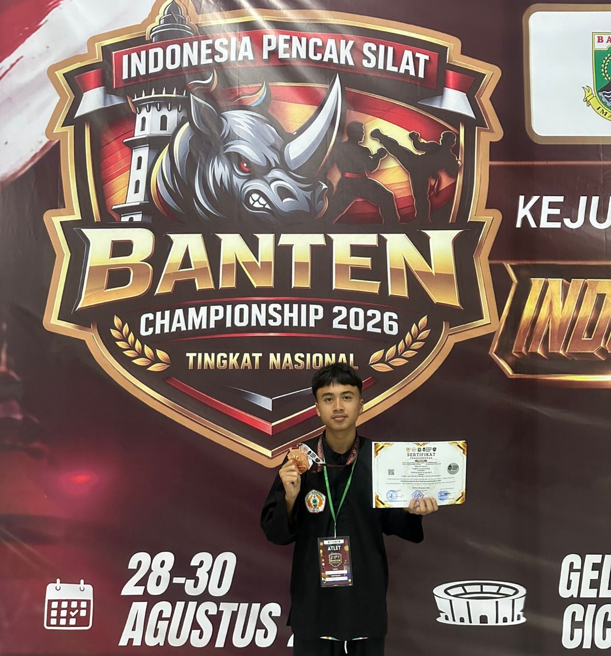 Santri Dza ‘Izza Raih 4 Medali Emas di Indonesia Pencak Silat Banten Championship 2026