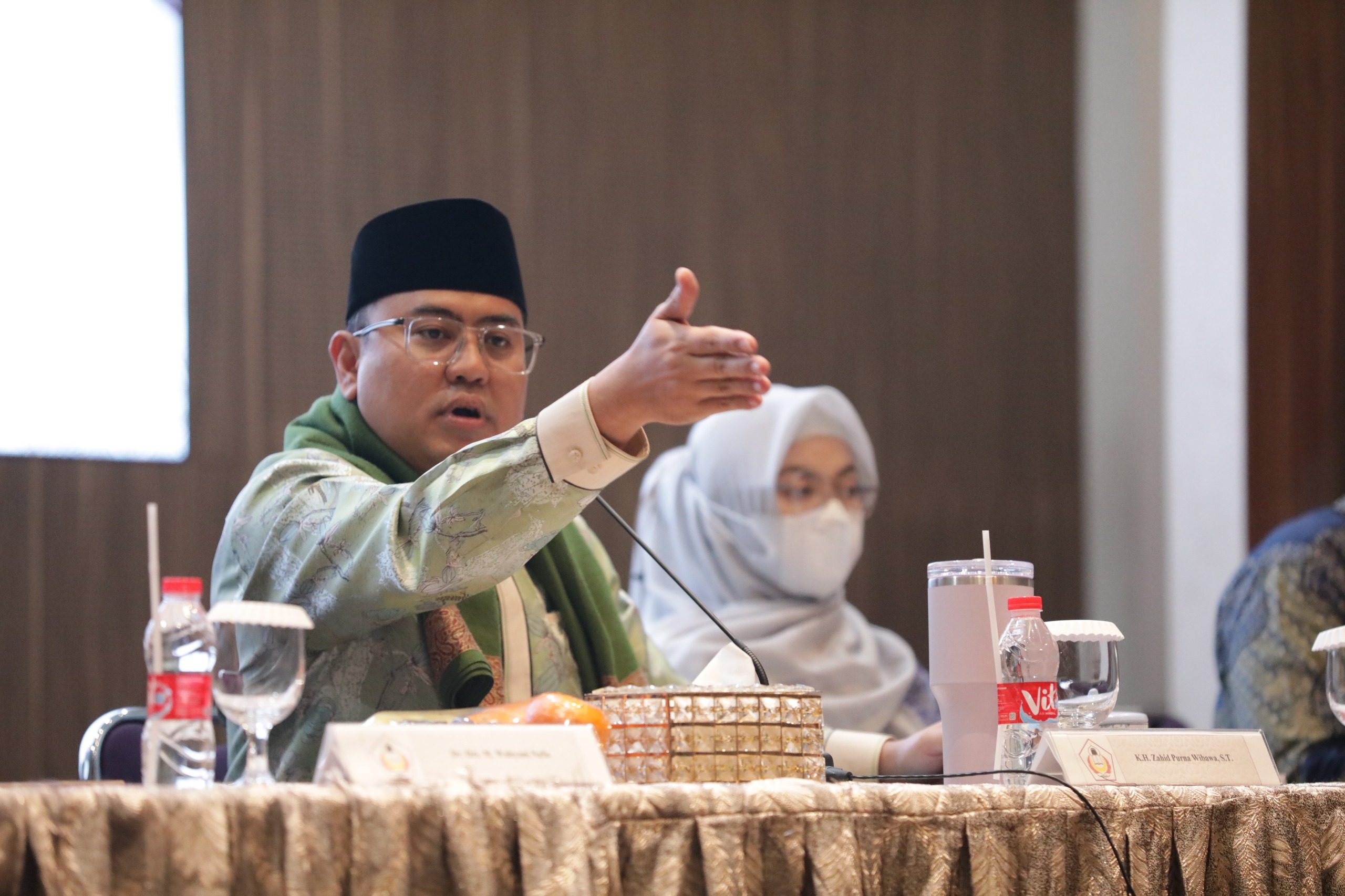 Pembekalan Pengurus Mumtaza dan Sekjen Nihai 2026–2027: Jangan Mengecilkan Amanah, Semua Dipertanggung Jawabkan Pada Allah
