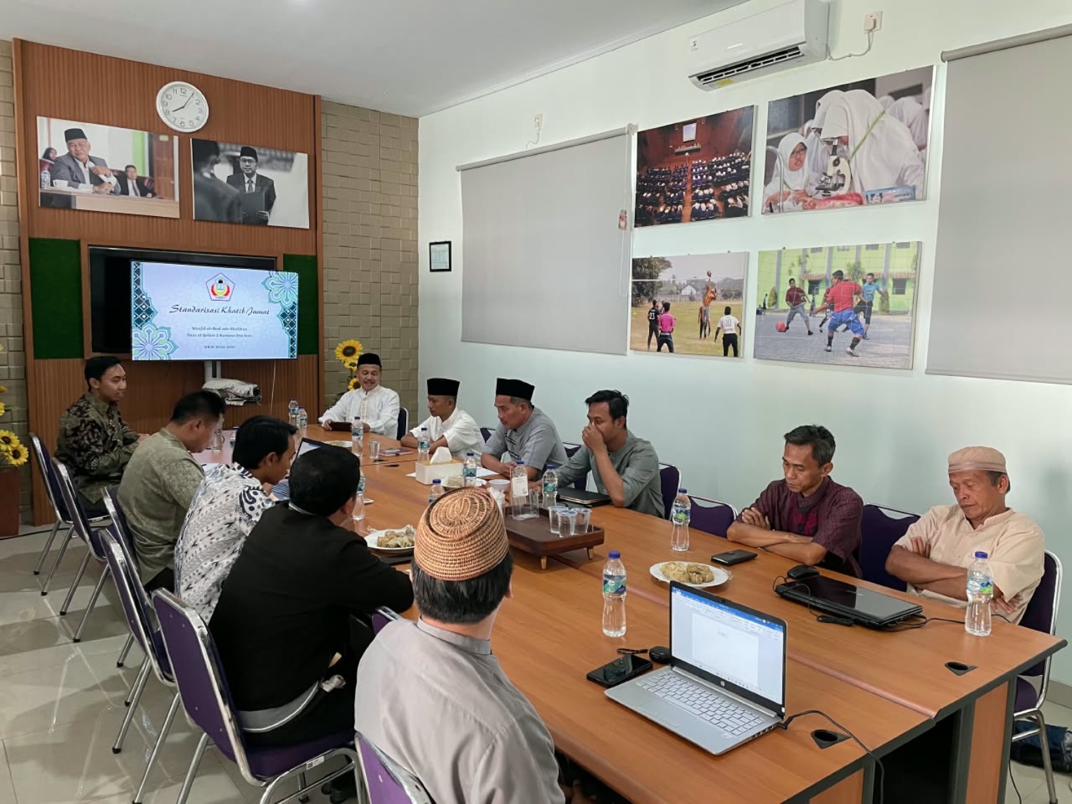 Standardisasi Khatib Jumat Masjid al-Ibad ash-Shalihun