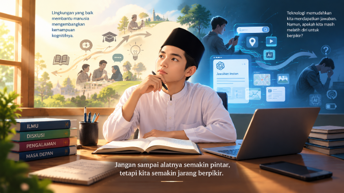 Apakah Kita Benar-Benar Semakin Pintar?