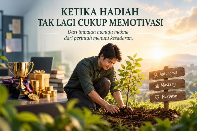 Ketika Hadiah Tak Lagi Cukup Memotivasi
